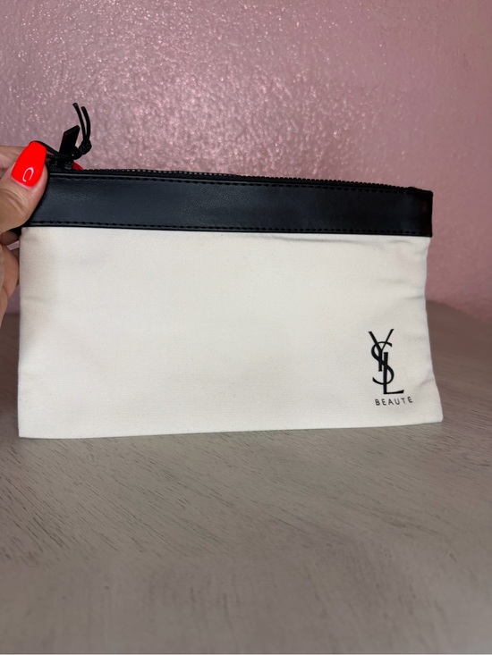 Ysl beaute Accessories - NWT YSL Beaute make up bag.